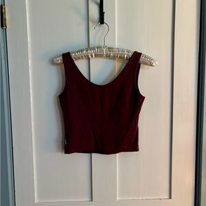 Simply Merino XS crop top